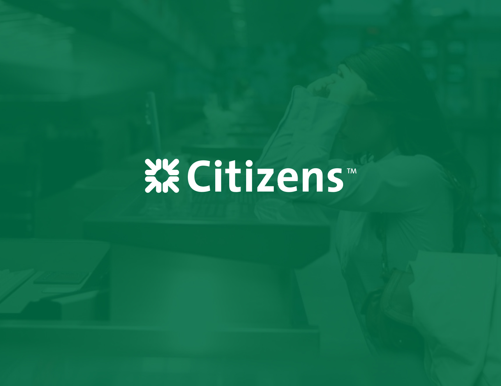 Citizens Bank visual storytelling case study preview