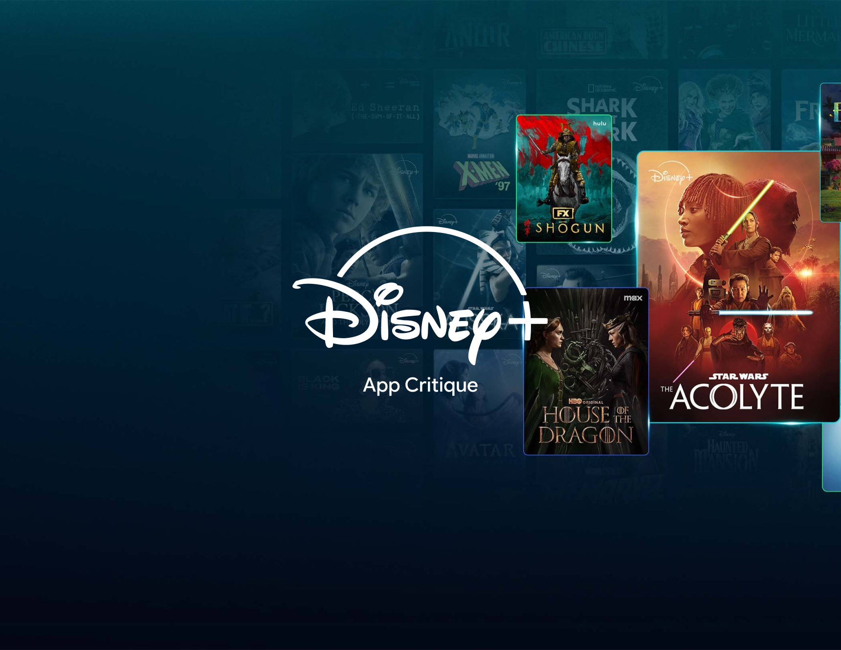 Disney+ app critique case study preview