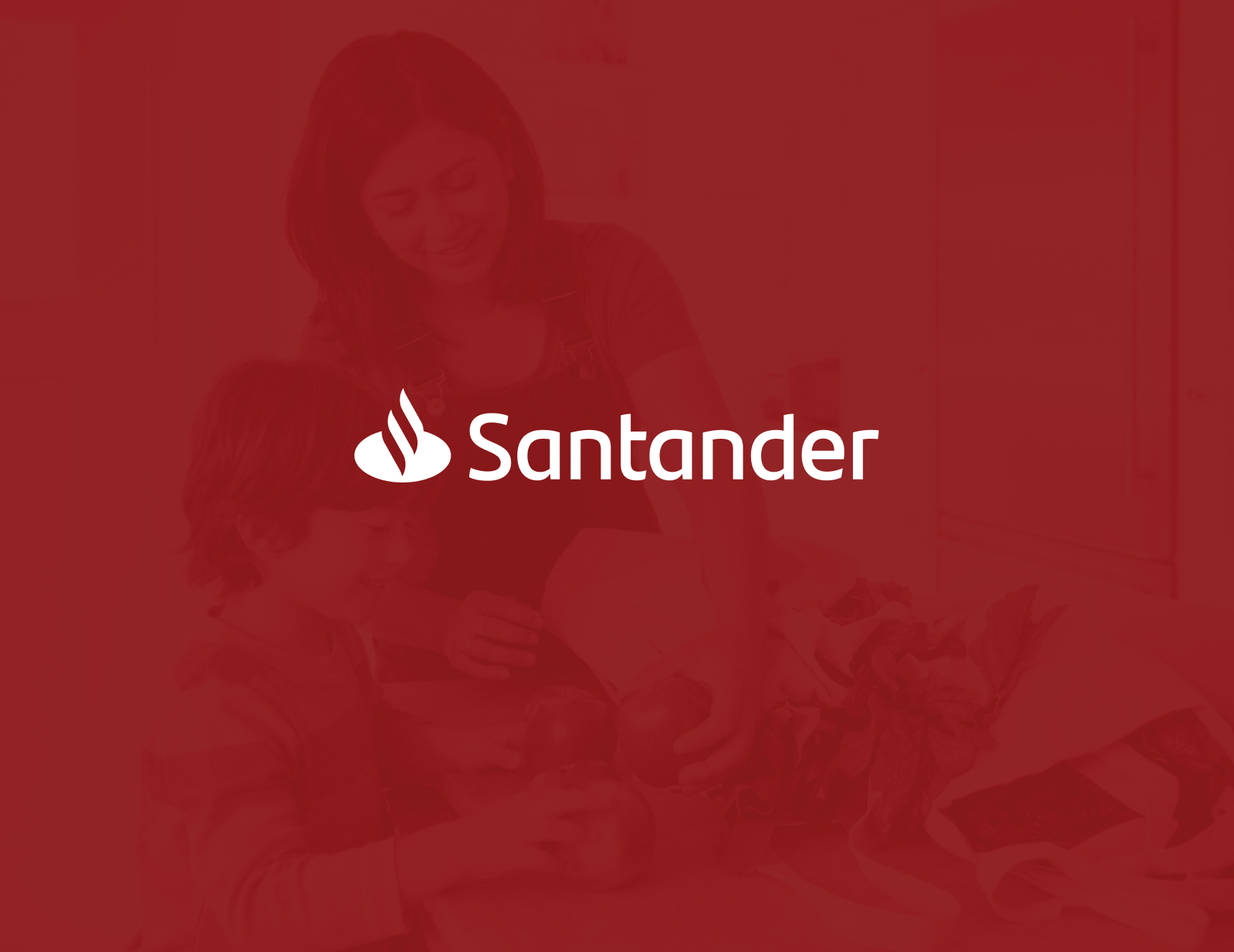 Santander Bank mobile product shopping case study preview